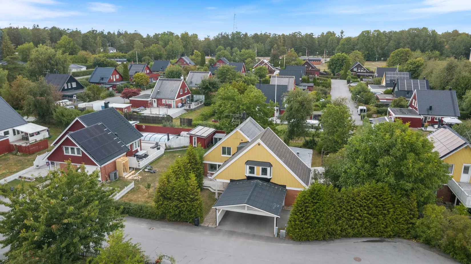 Villa, Trastens väg 7, Stavsnäs, Värmdö