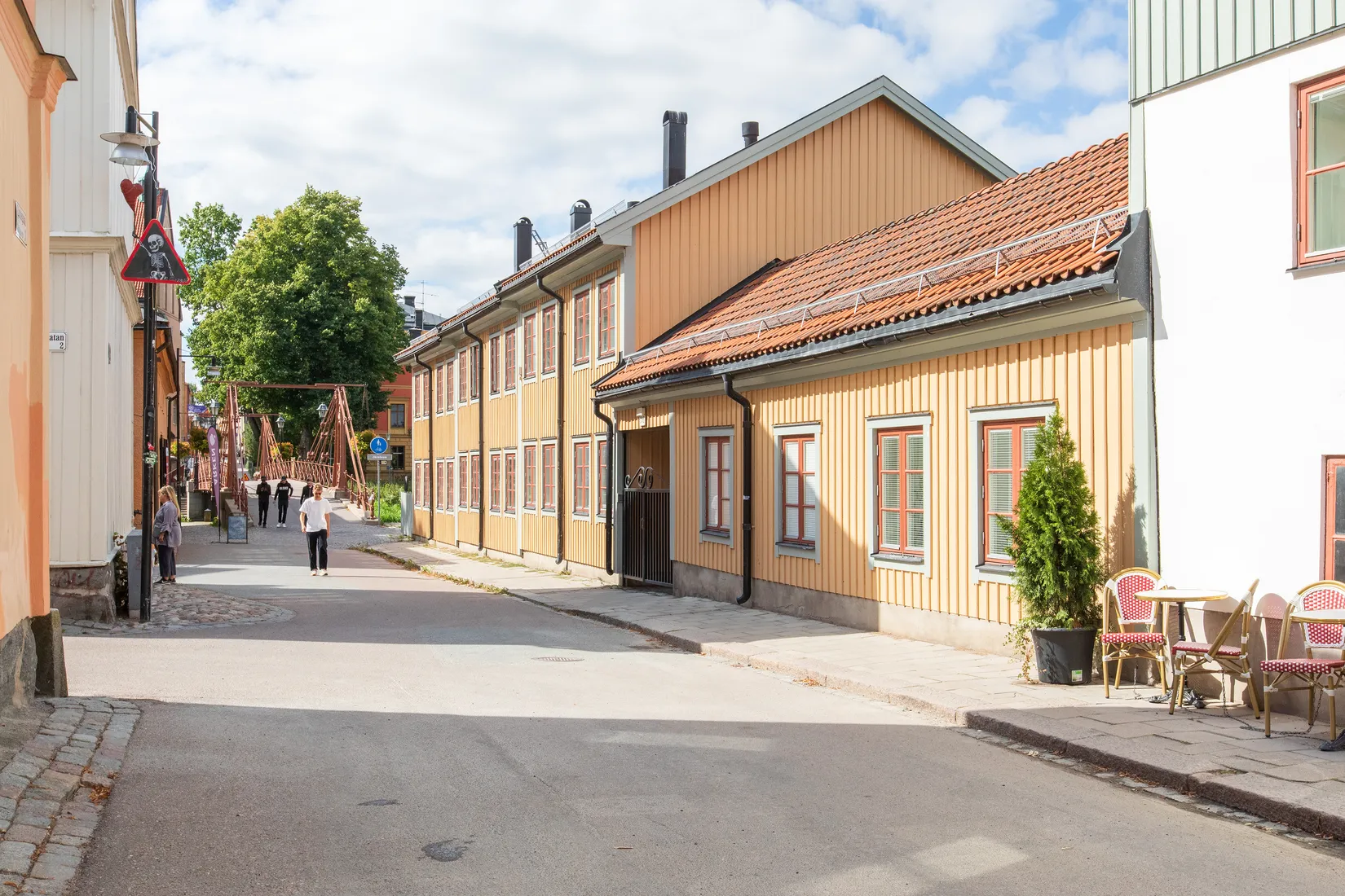 Bostadsrätt, Linnégatan 2H, Centrum, Uppsala