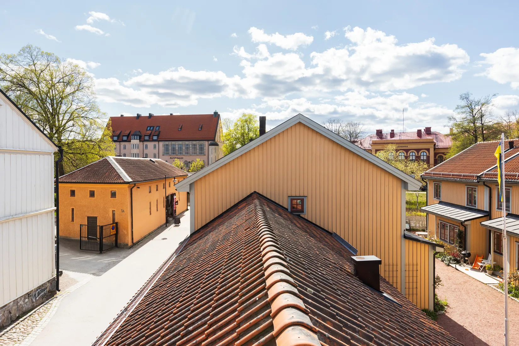 Bostadsrätt, Linnégatan 2H, Centrum, Uppsala