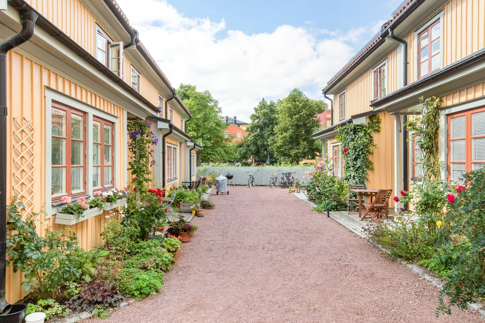 Bostadsrätt, Linnégatan 2H, Centrum, Uppsala