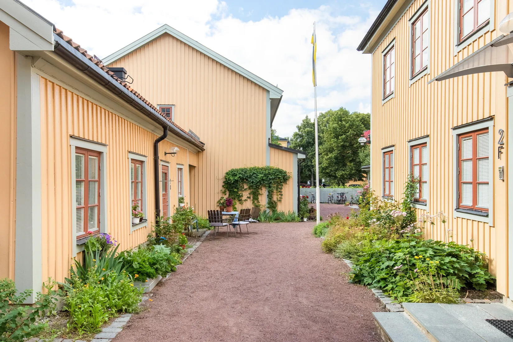 Bostadsrätt, Linnégatan 2H, Centrum, Uppsala