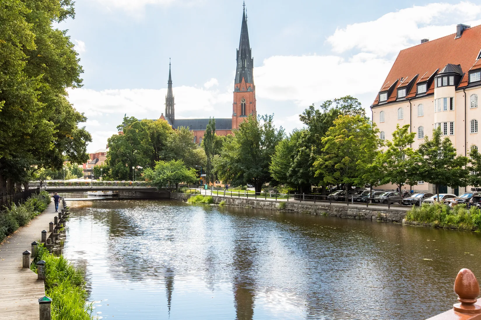 Bostadsrätt, Linnégatan 2H, Centrum, Uppsala