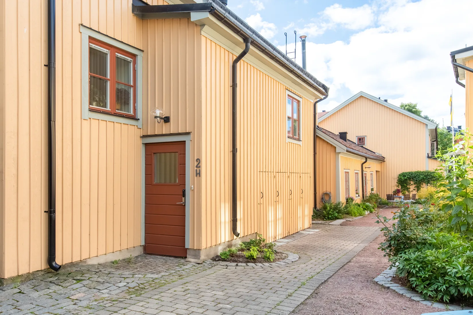 Bostadsrätt, Linnégatan 2H, Centrum, Uppsala