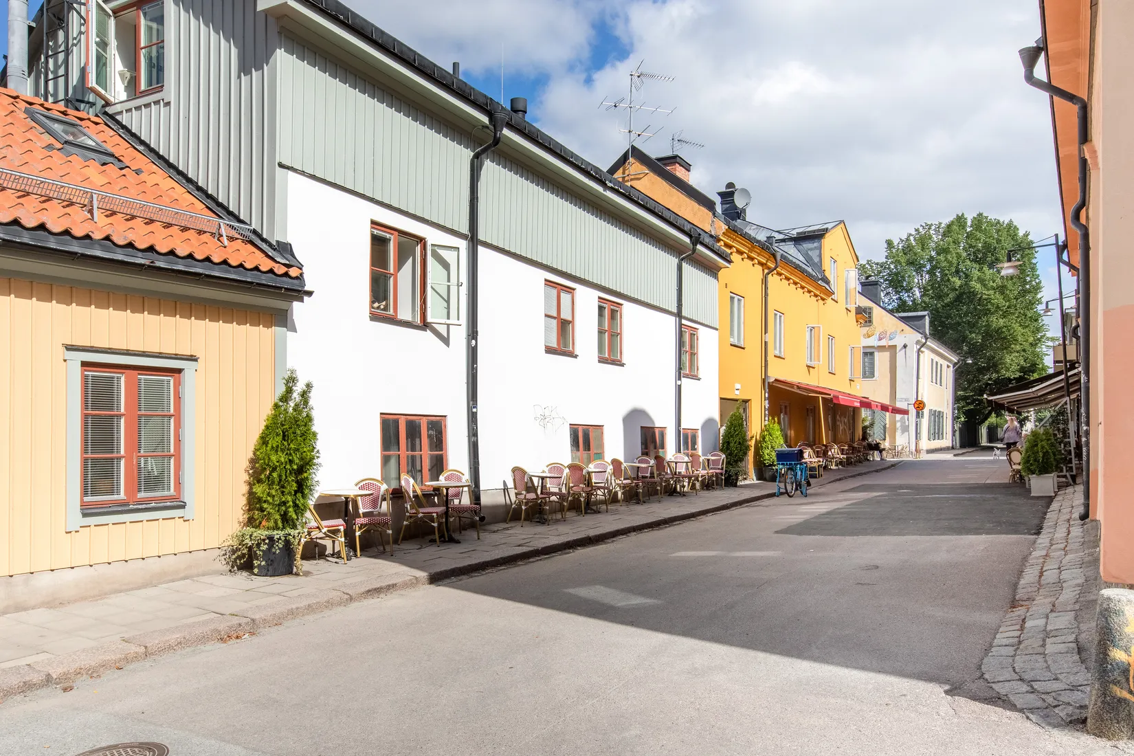 Bostadsrätt, Linnégatan 2H, Centrum, Uppsala