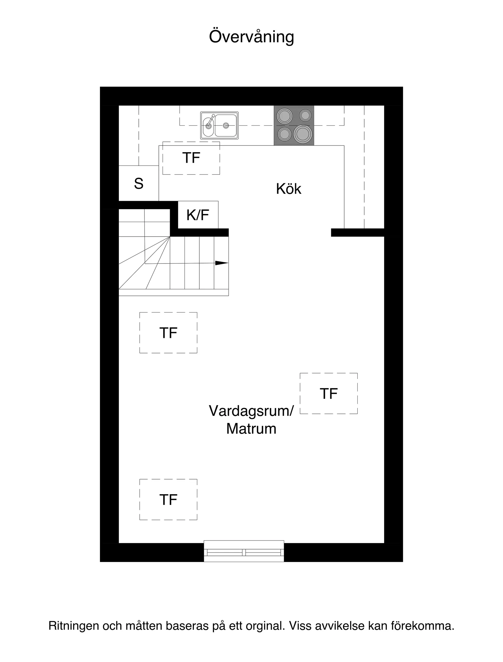 Bostadsrätt, Linnégatan 2H, Centrum, Uppsala