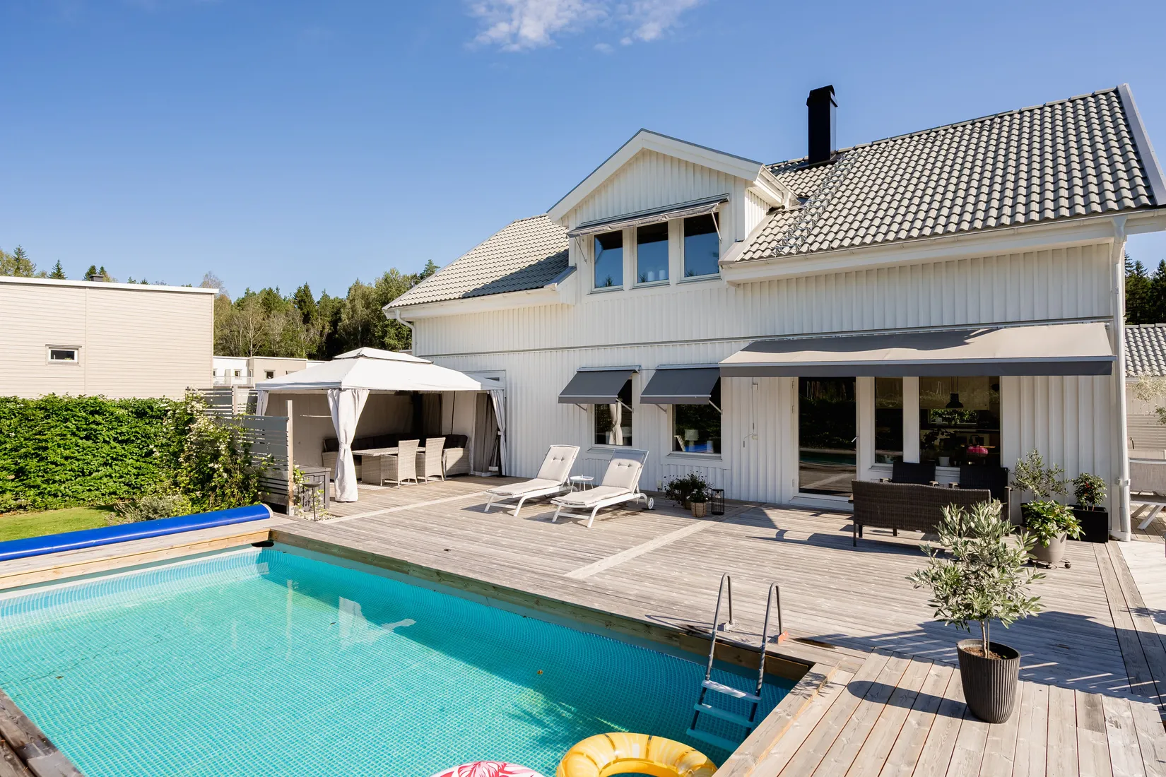 Villa, Smörbollsvägen 2, Lindbacka, Gävle