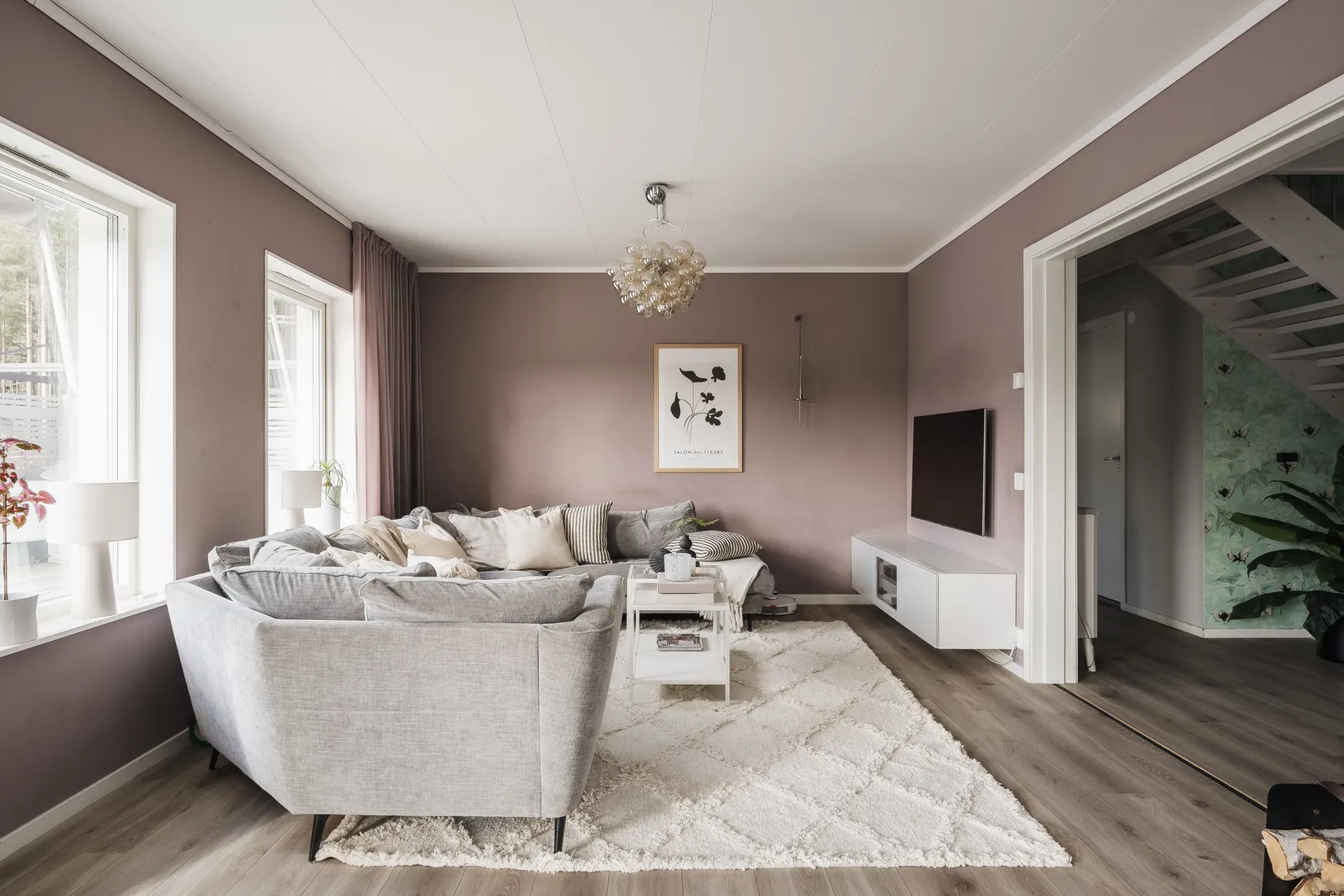 Villa, Smörbollsvägen 2, Lindbacka, Gävle