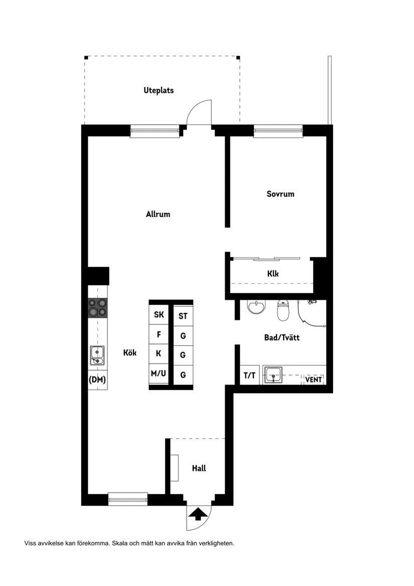 Bostadsrätt, Gulli Petrinis väg 38B, Vikaholm, Växjö
