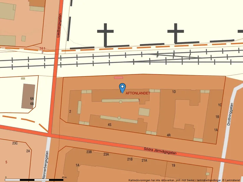 Bostadsrätt, Drottninggatan 1E, Söder, Växjö