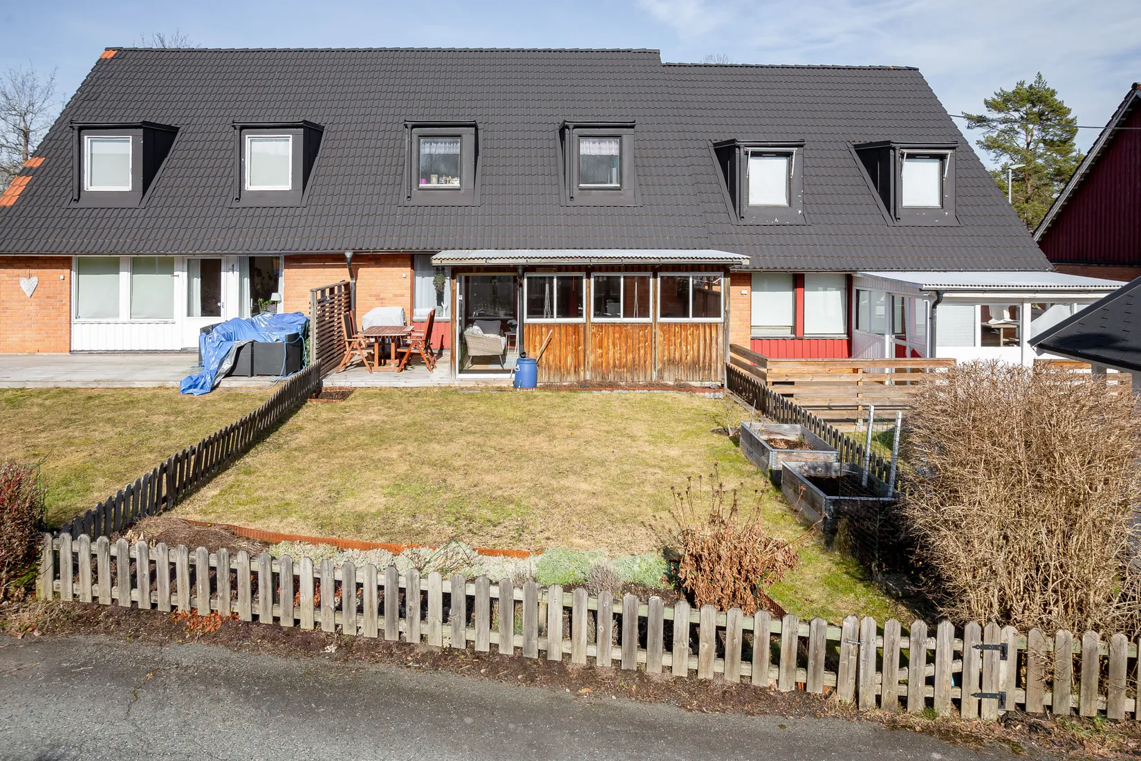 Villa, Radhus, Tranbärsstigen 80, Hultet, Nässjö