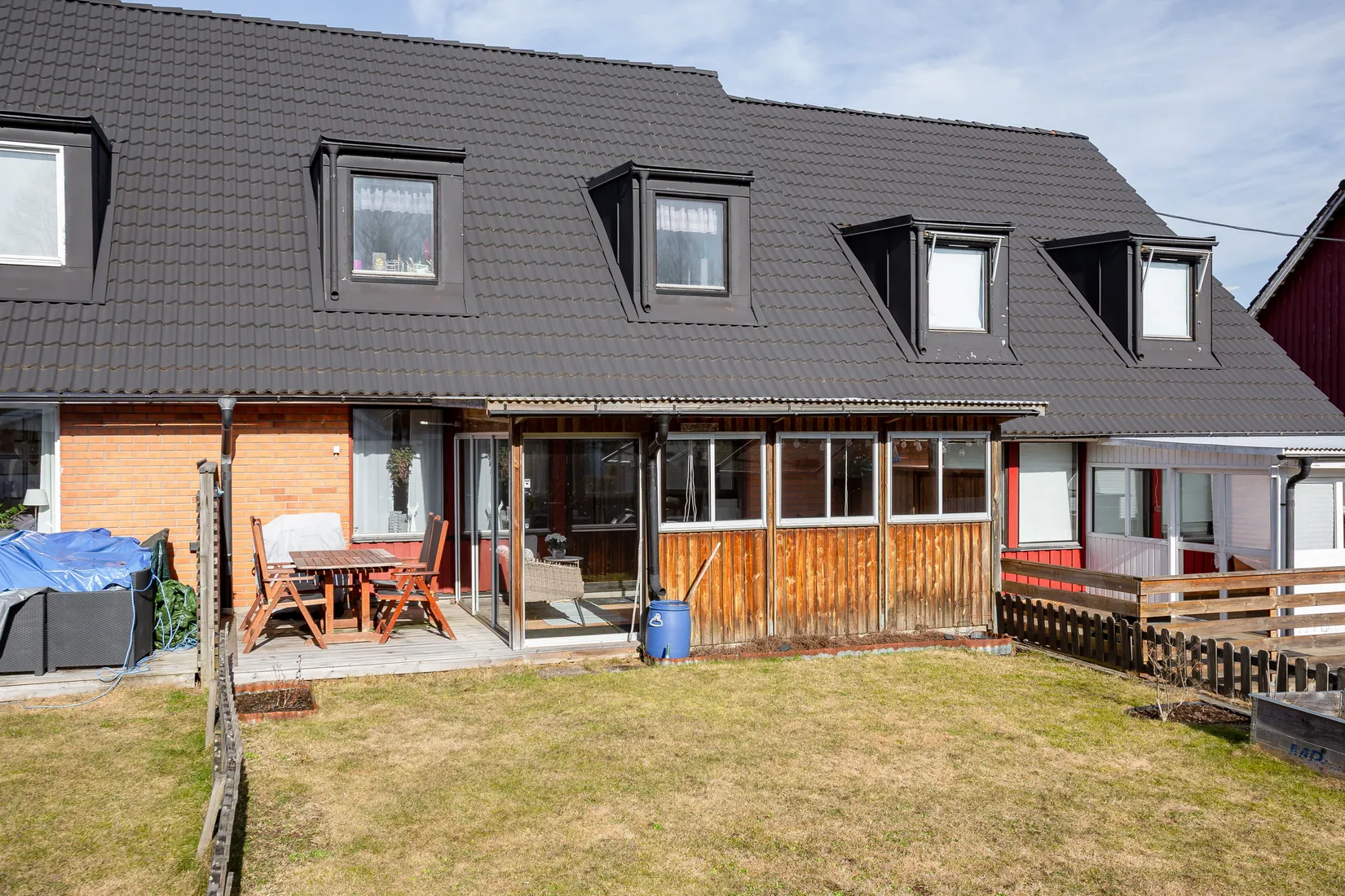 Villa, Radhus, Tranbärsstigen 80, Hultet, Nässjö