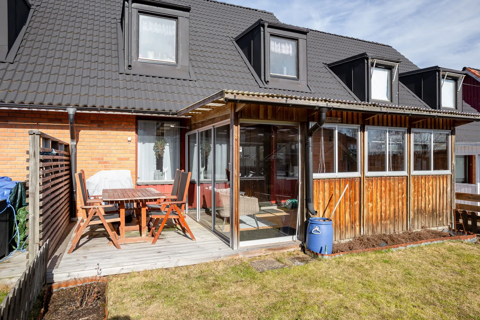 Villa, Radhus, Tranbärsstigen 80, Hultet, Nässjö