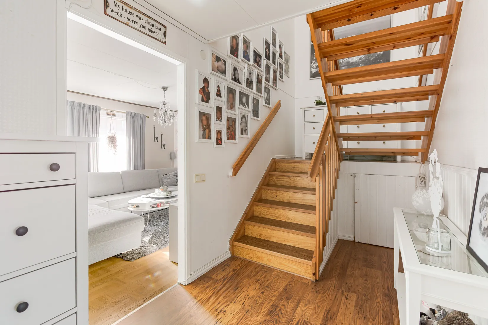 Villa, Radhus, Tranbärsstigen 80, Hultet, Nässjö