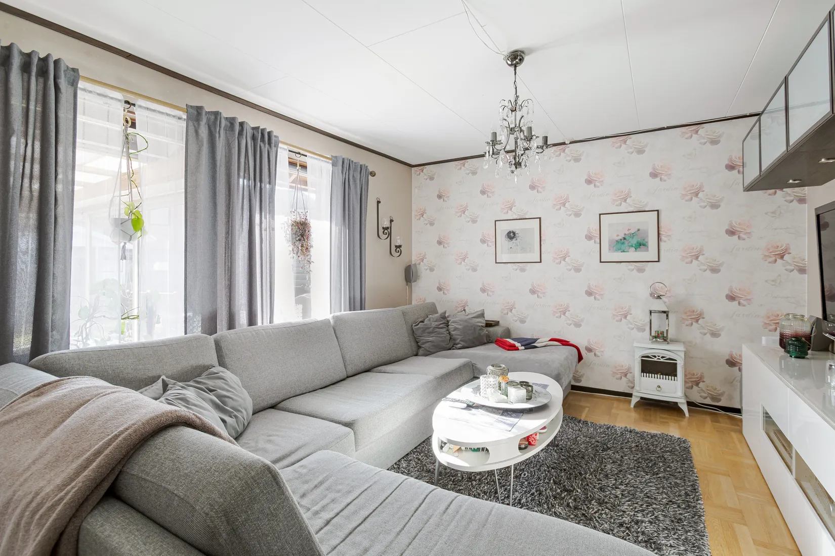 Villa, Radhus, Tranbärsstigen 80, Hultet, Nässjö