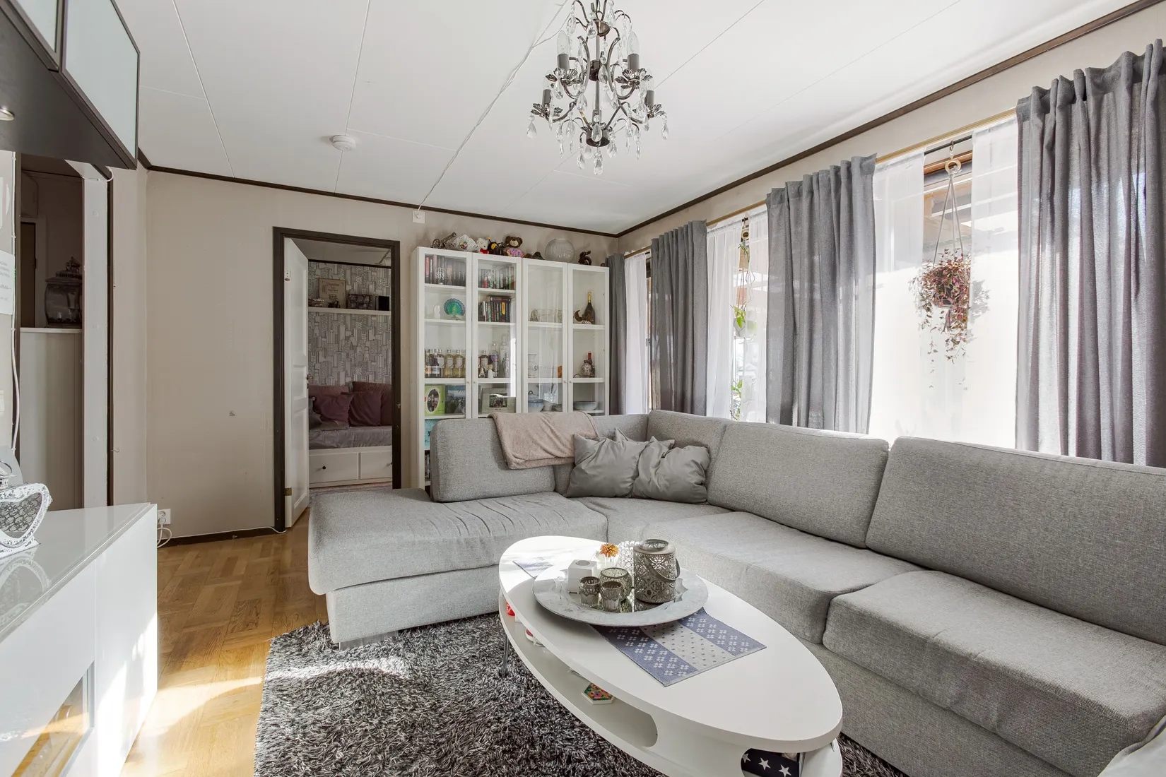Villa, Radhus, Tranbärsstigen 80, Hultet, Nässjö