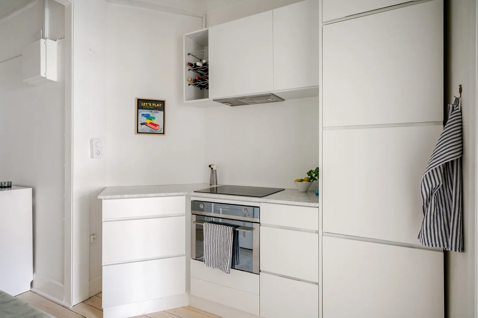 Bostadsrätt, Västmannagatan 54, 4 tr, Vasastan Odenplan, Stockholm