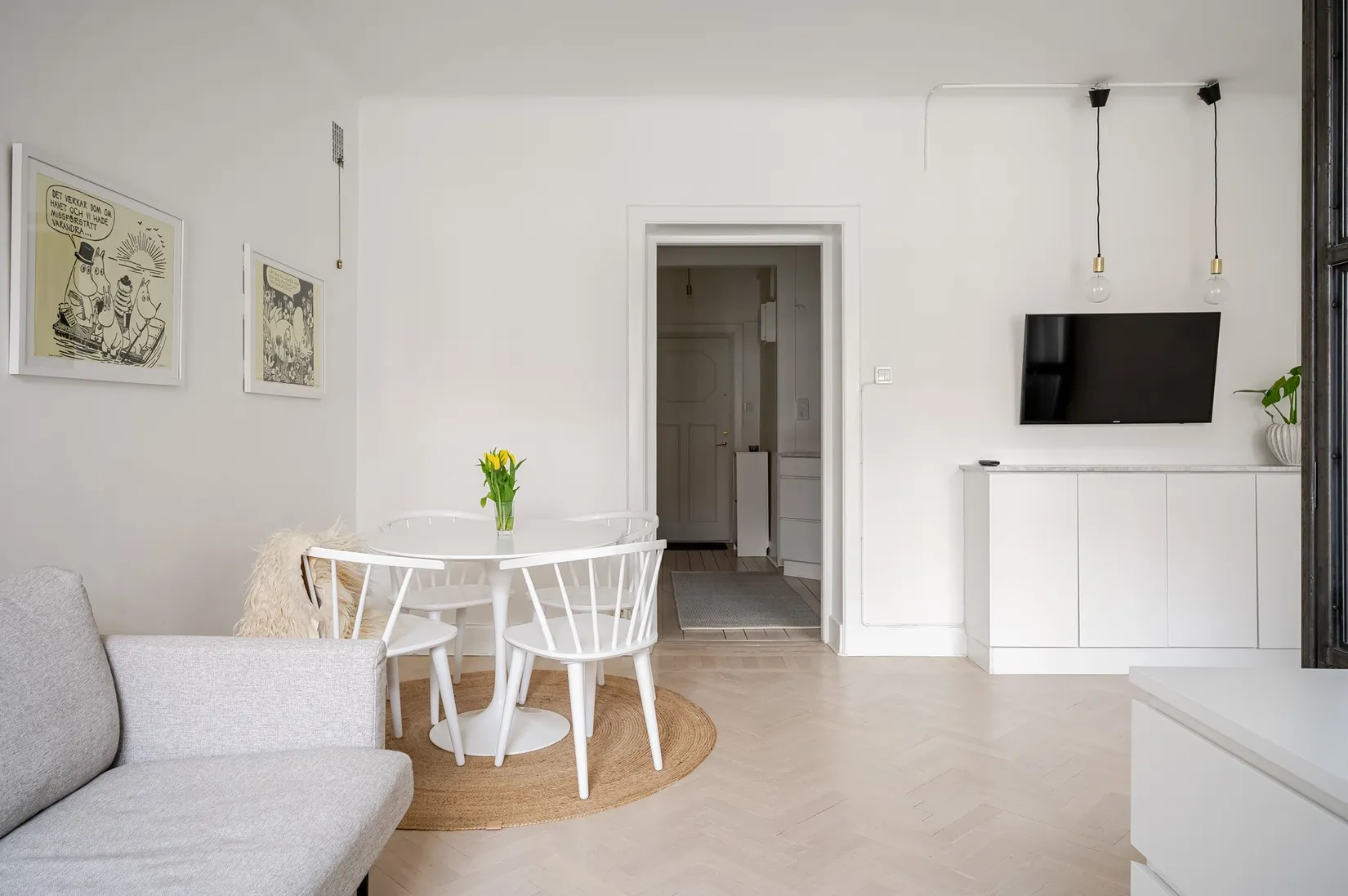 Bostadsrätt, Västmannagatan 54, 4 tr, Vasastan Odenplan, Stockholm