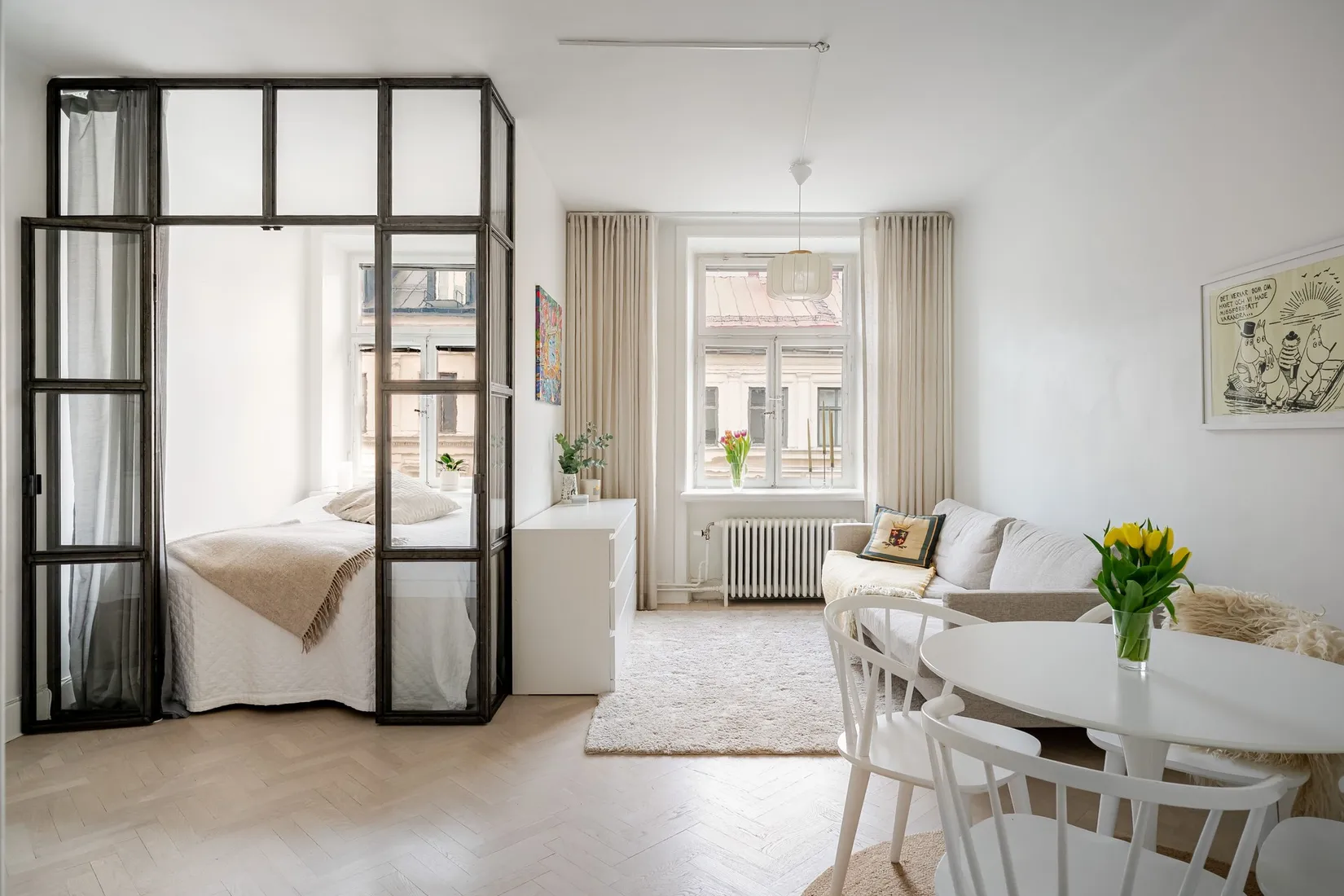 Bostadsrätt, Västmannagatan 54, 4 tr, Vasastan Odenplan, Stockholm
