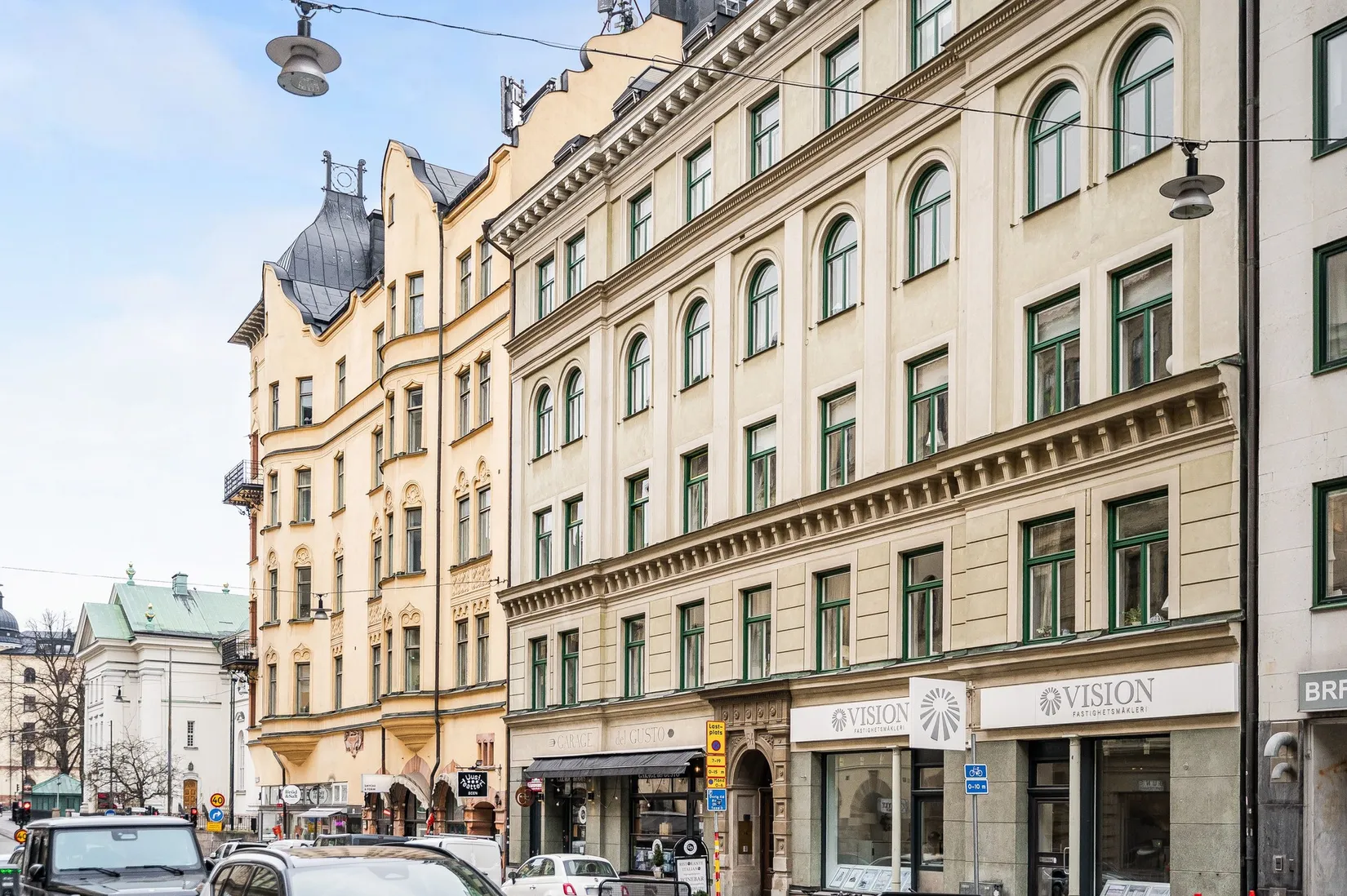 Bostadsrätt, Västmannagatan 54, 4 tr, Vasastan Odenplan, Stockholm