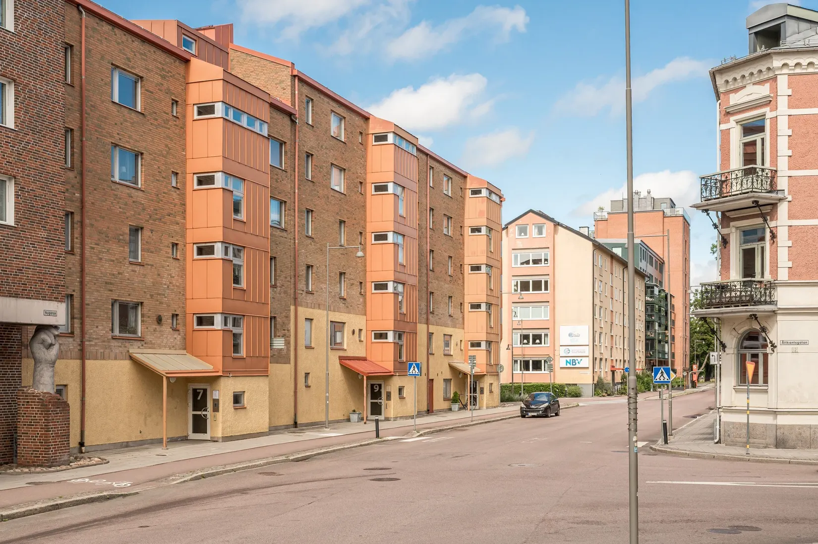 Bostadsrätt, Nygatan 9, Haga, Karlstad