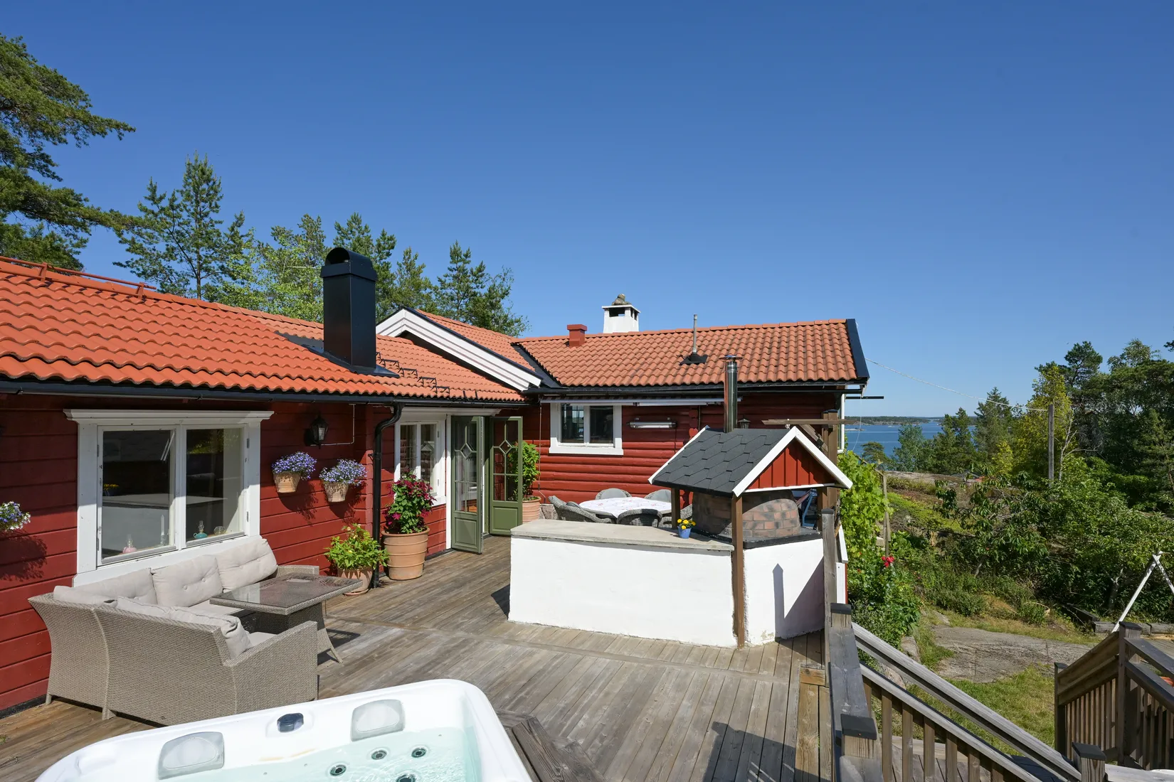 Villa, Dyvikslänken 7, Brevik, Tyresö
