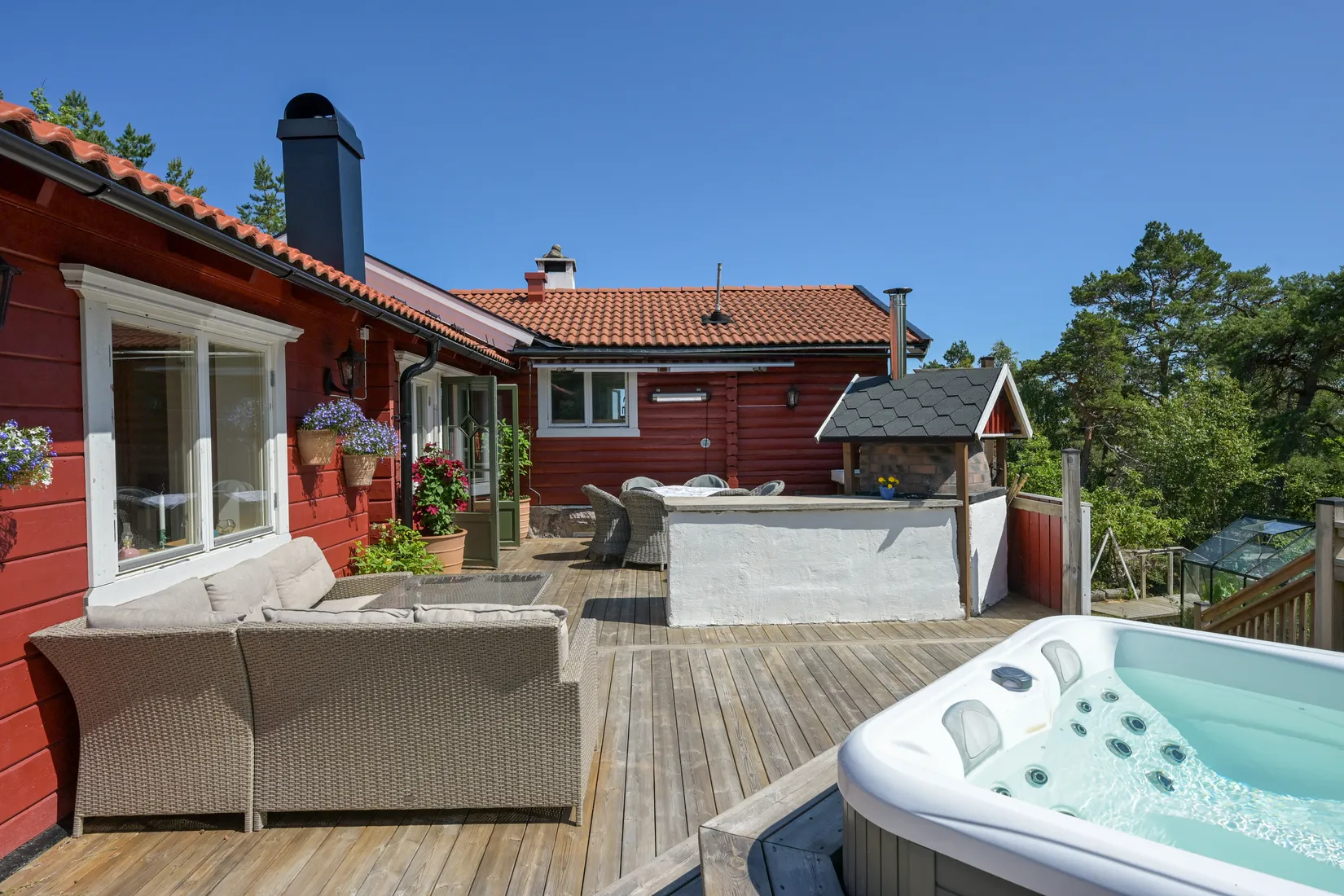 Villa, Dyvikslänken 7, Brevik, Tyresö
