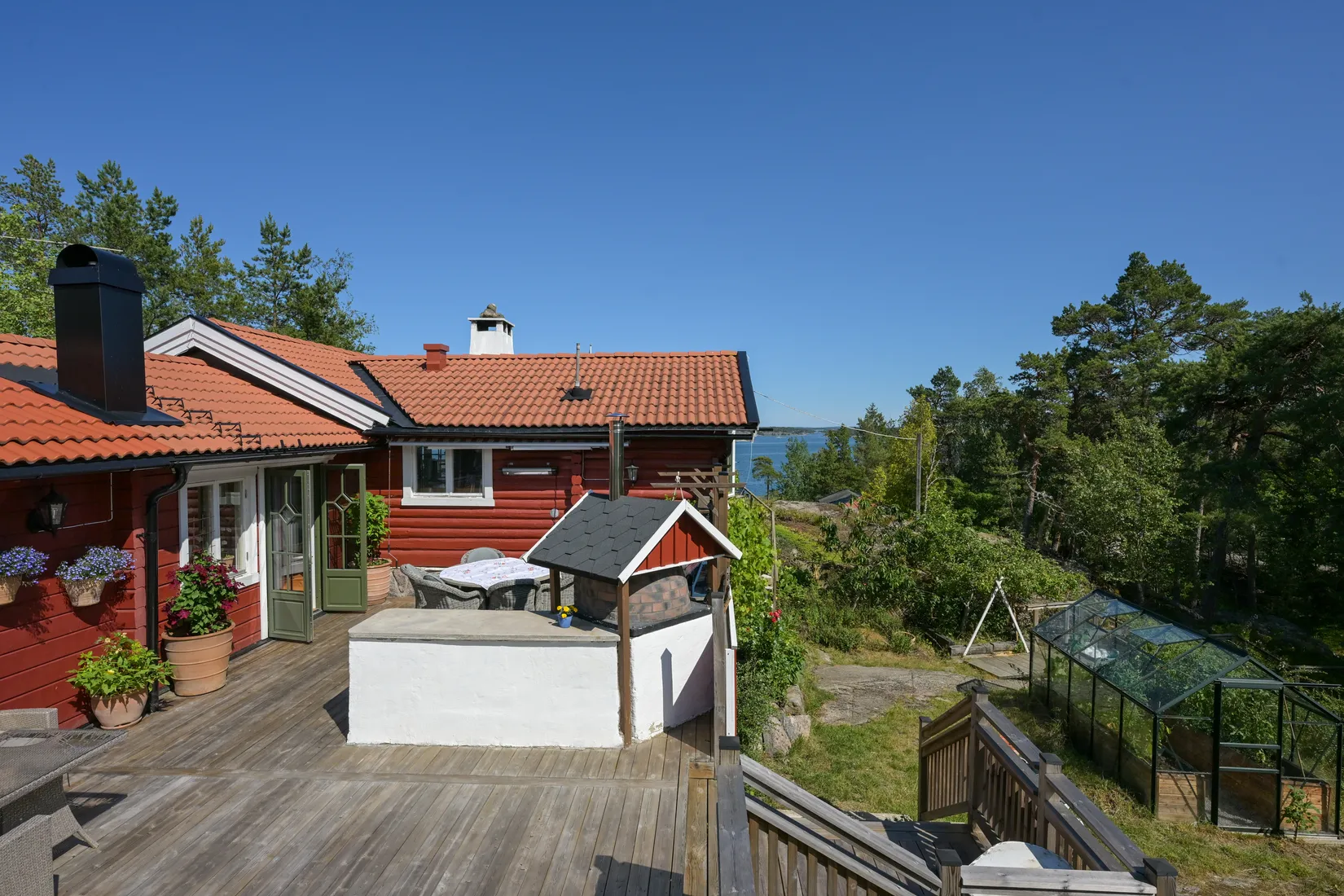 Villa, Dyvikslänken 7, Brevik, Tyresö
