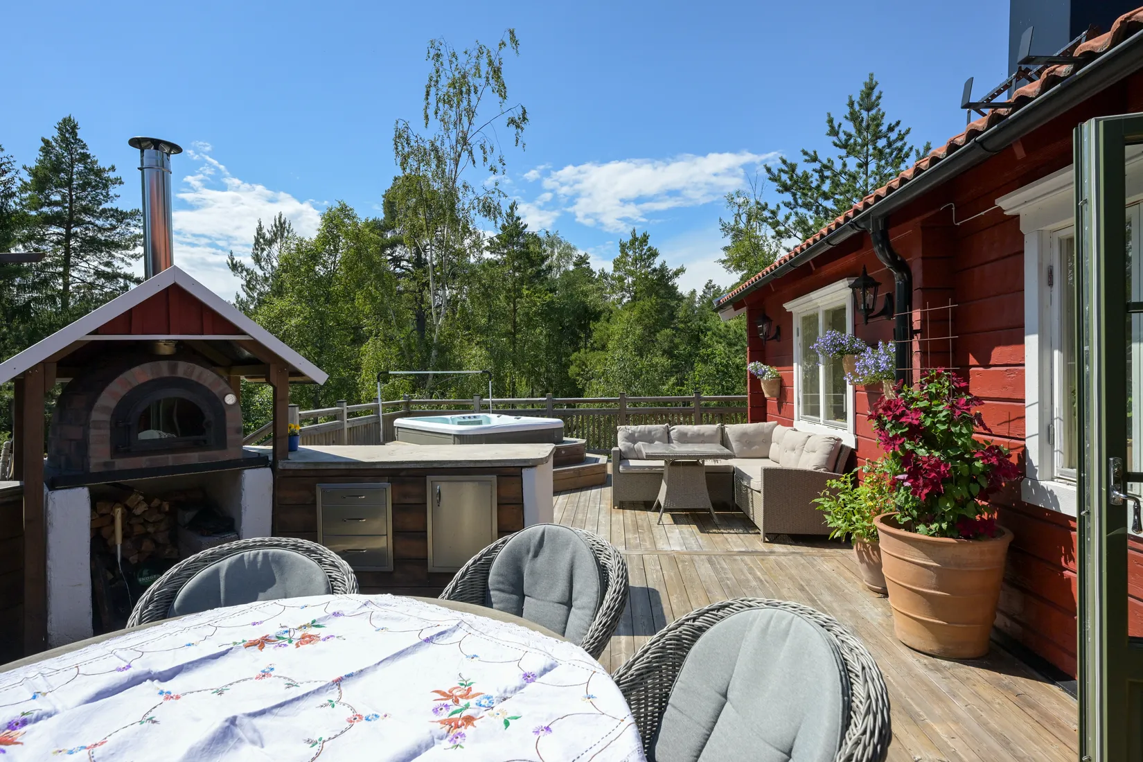 Villa, Dyvikslänken 7, Brevik, Tyresö