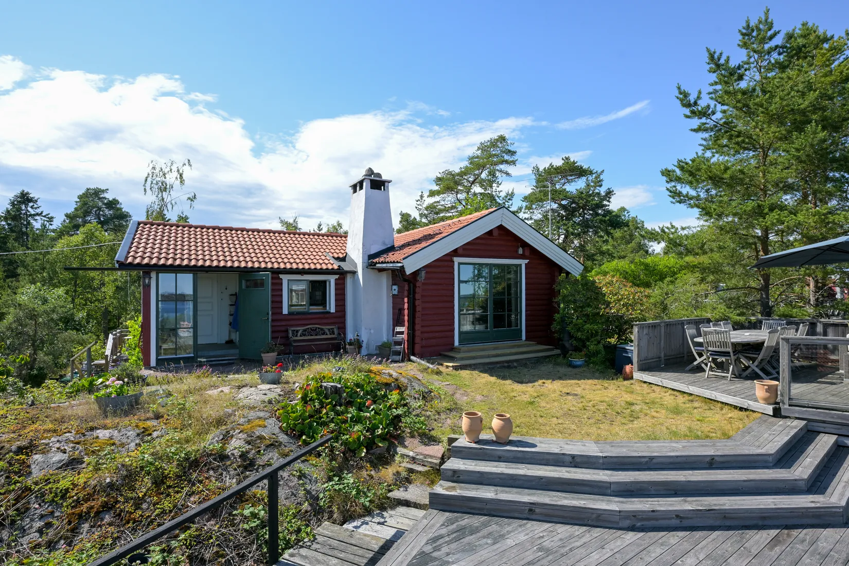 Villa, Dyvikslänken 7, Brevik, Tyresö