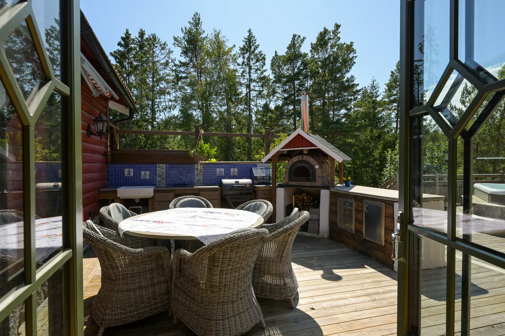 Villa, Dyvikslänken 7, Brevik, Tyresö