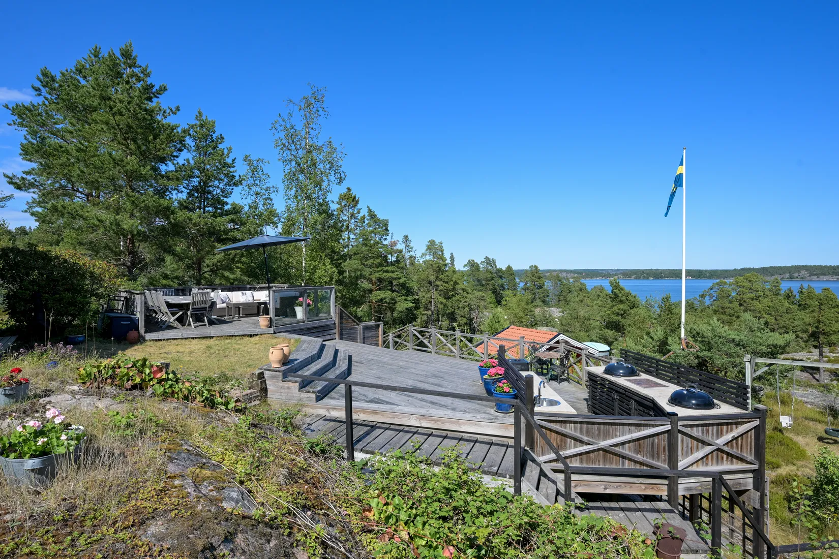 Villa, Dyvikslänken 7, Brevik, Tyresö