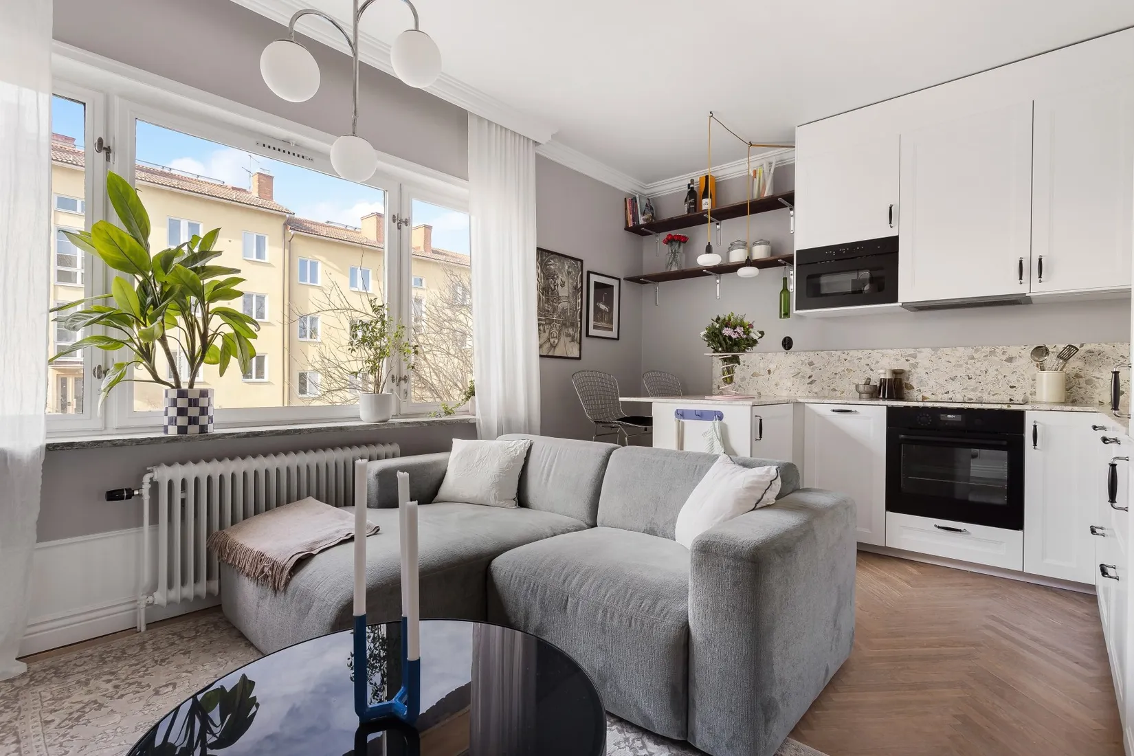 Bostadsrätt, Kinnekullevägen 30, Traneberg, Stockholm