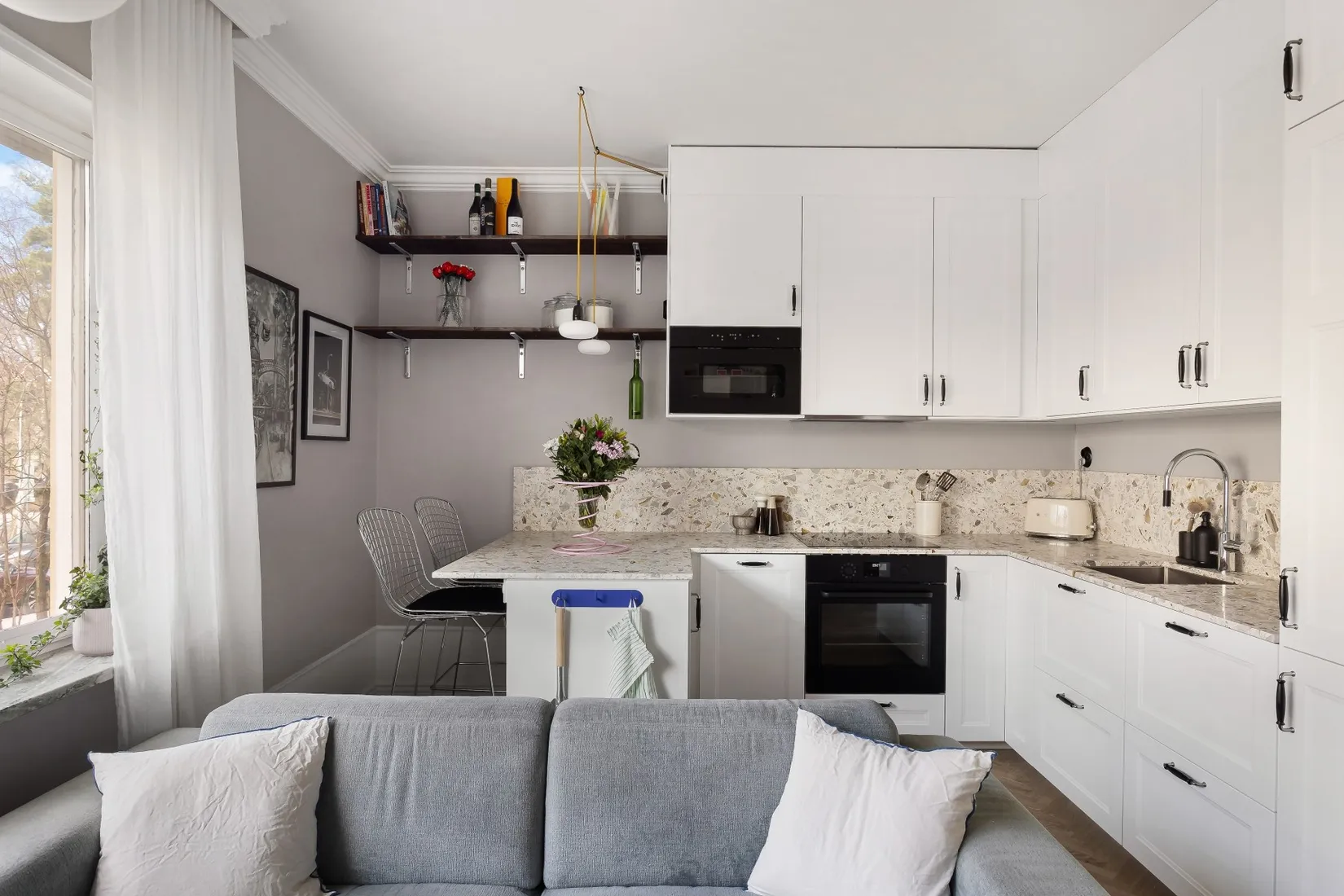 Bostadsrätt, Kinnekullevägen 30, Traneberg, Stockholm