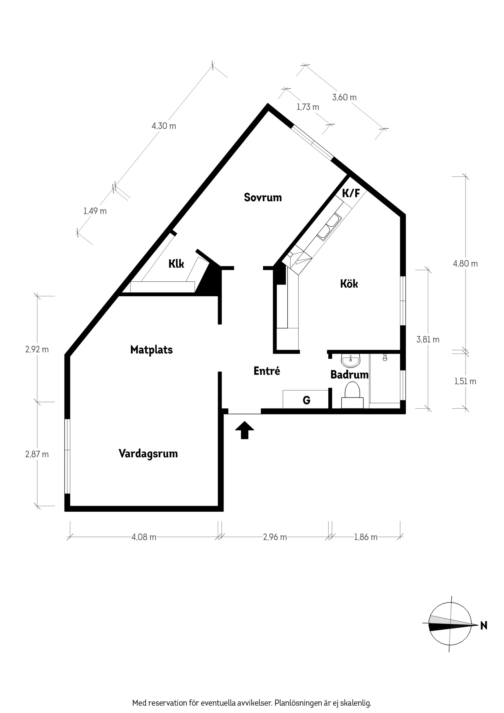 Bostadsrätt, Frödingsgatan 8H, Strömmensberg, Göteborg