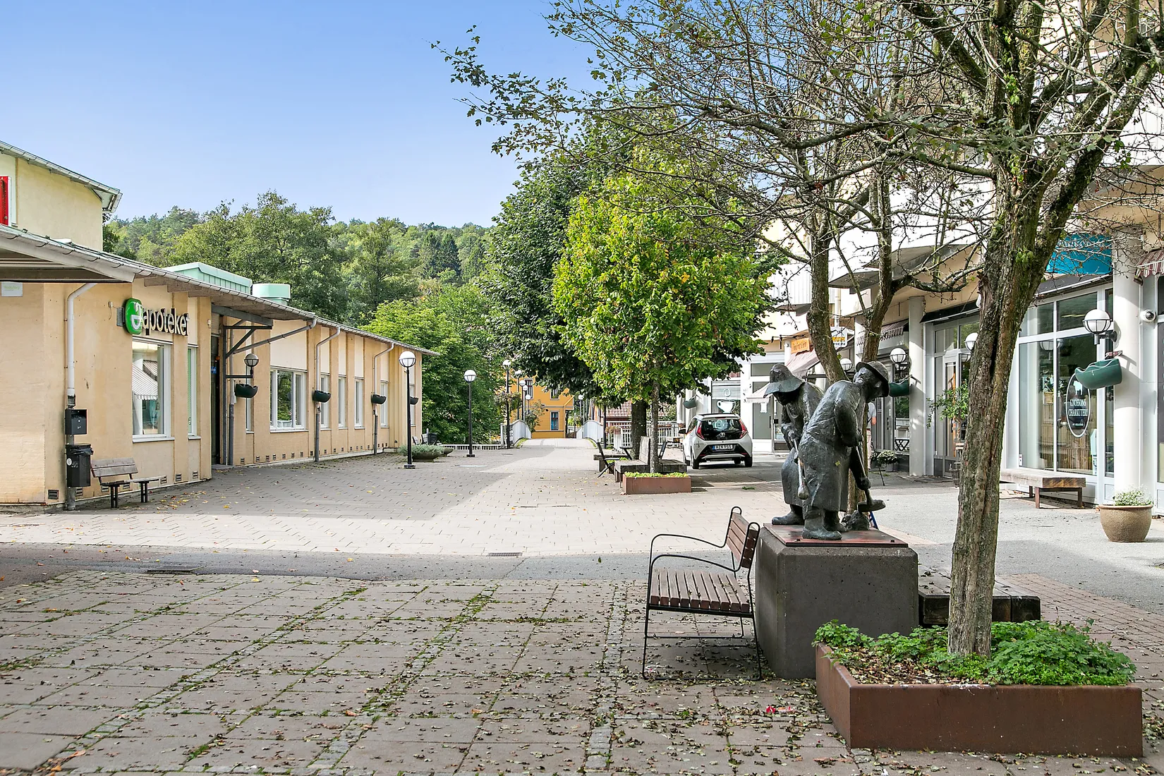 Bostadsrätt, Wilhelm Thams Väg 7, Floda, Lerum