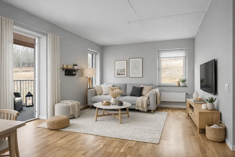 Bostadsrätt, Wilhelm Thams Väg 7, Floda, Lerum