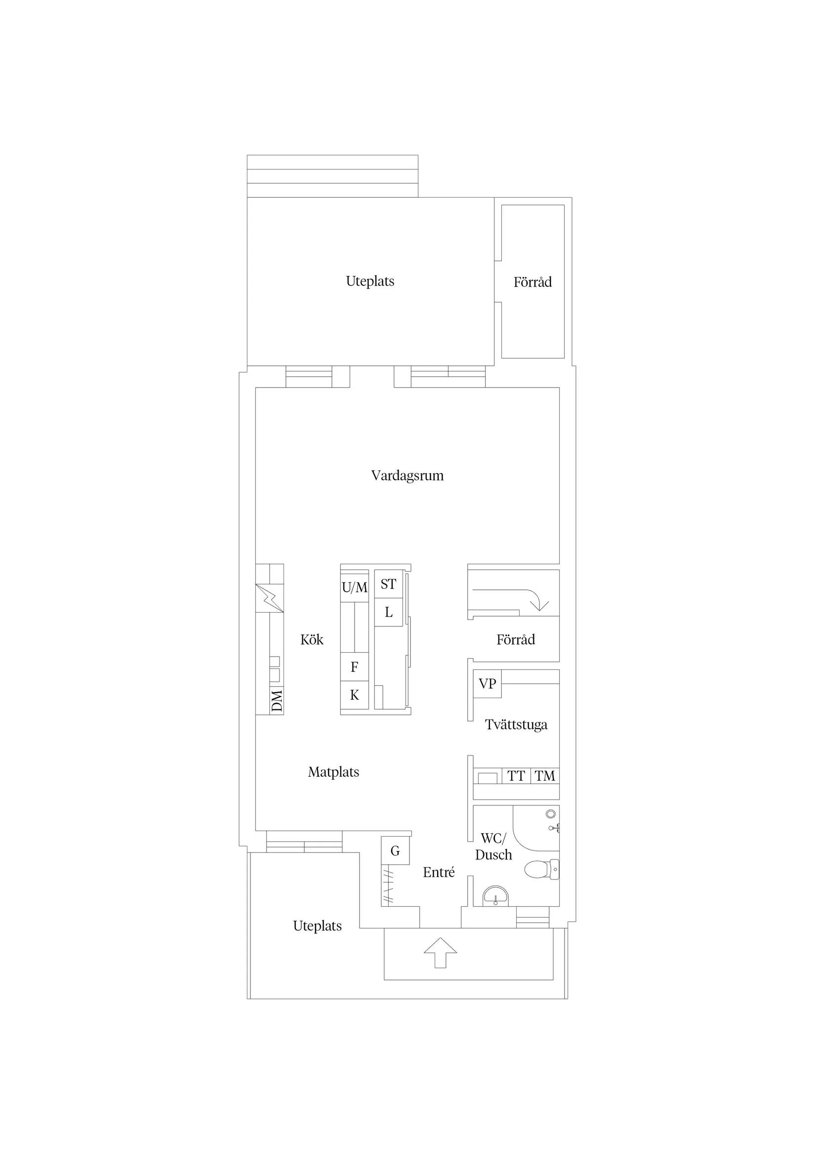 Bostadsrätt, Radhus, Bäcklösavägen 42, Ultuna, Uppsala