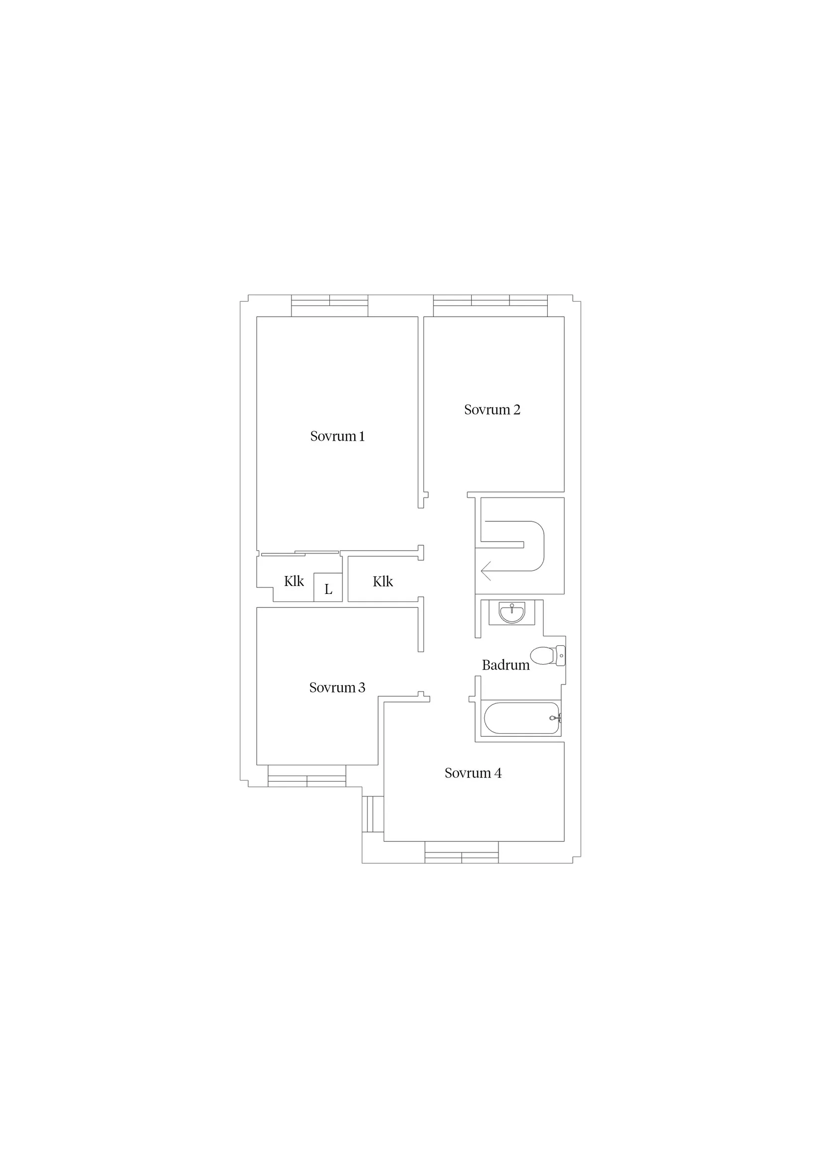 Bostadsrätt, Radhus, Bäcklösavägen 42, Ultuna, Uppsala