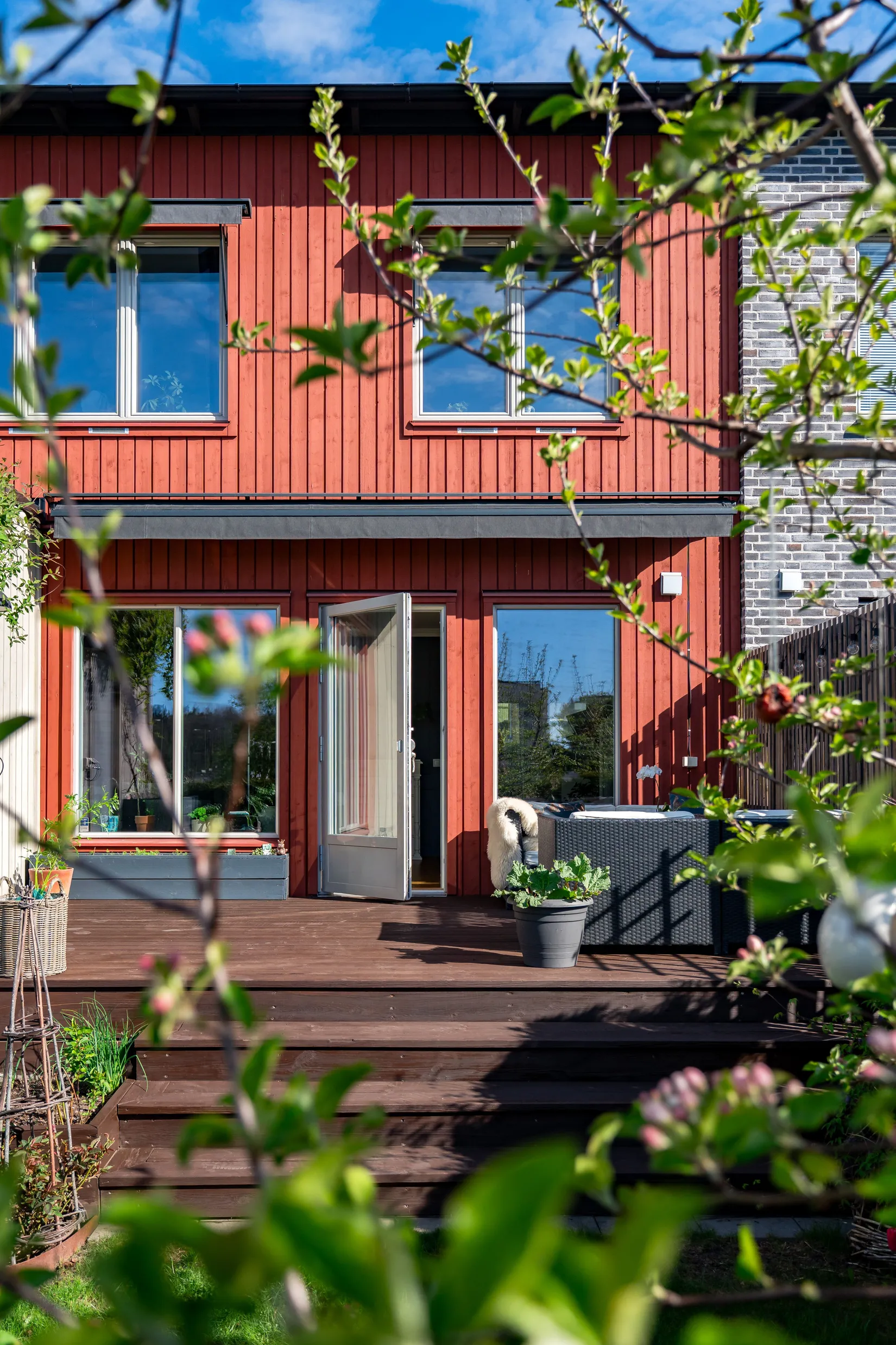 Bostadsrätt, Radhus, Bäcklösavägen 42, Ultuna, Uppsala