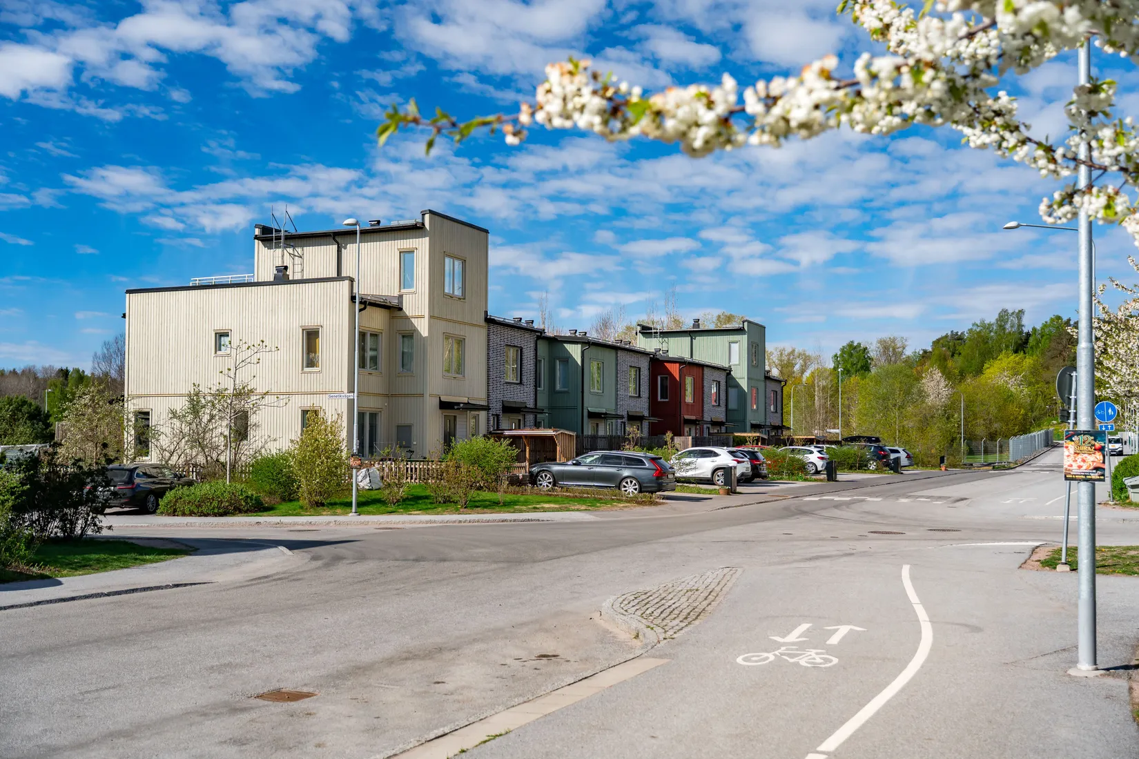 Bostadsrätt, Radhus, Bäcklösavägen 42, Ultuna, Uppsala