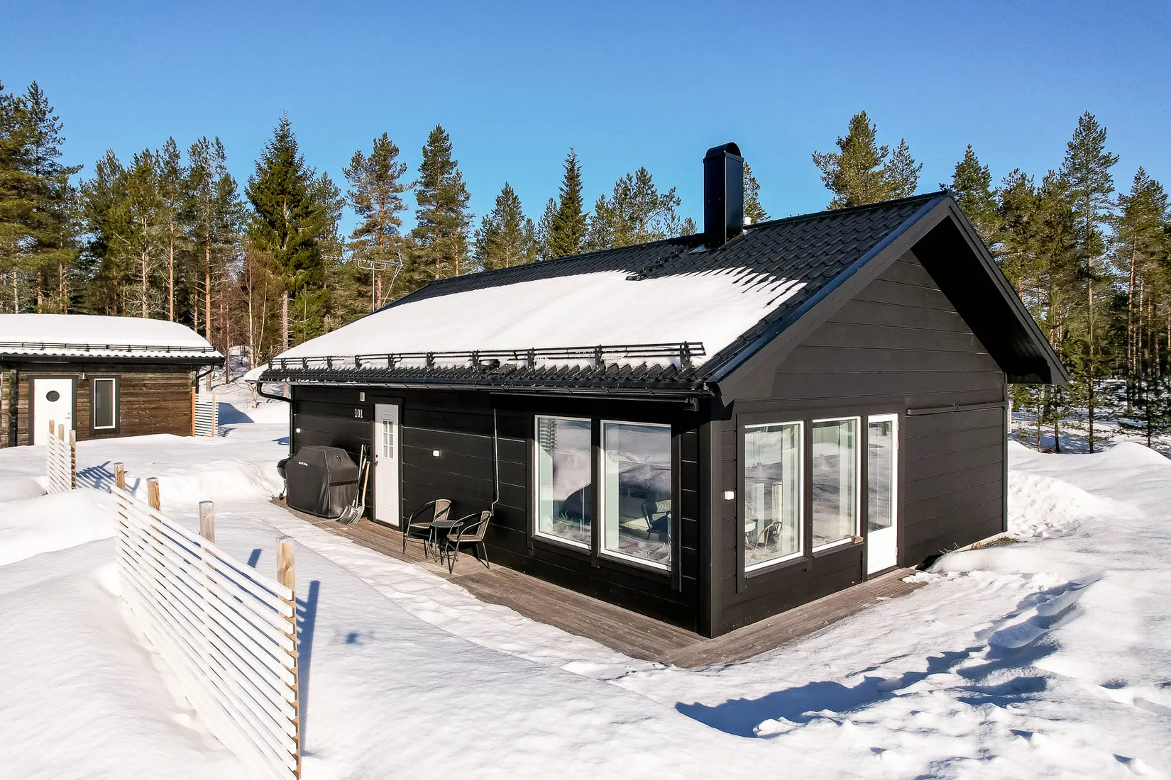 Villa, Näs 101, Bygdeå, Robertsfors