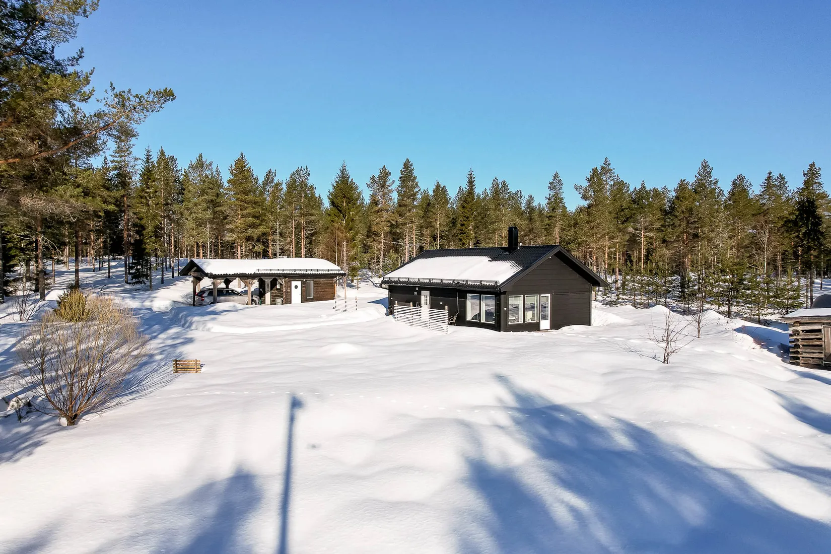 Villa, Näs 101, Bygdeå, Robertsfors