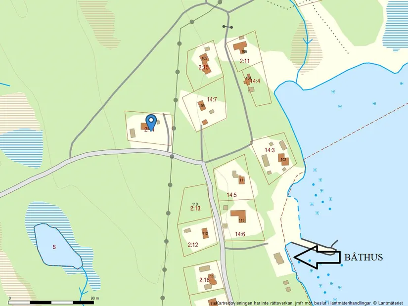 Villa, Näs 101, Bygdeå, Robertsfors