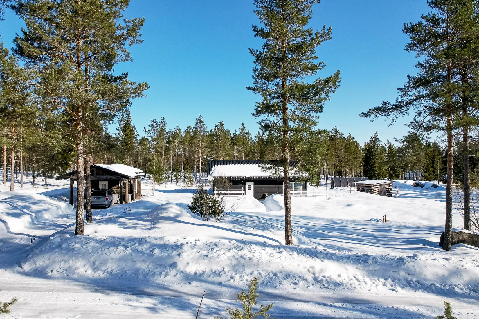 Villa, Näs 101, Bygdeå, Robertsfors