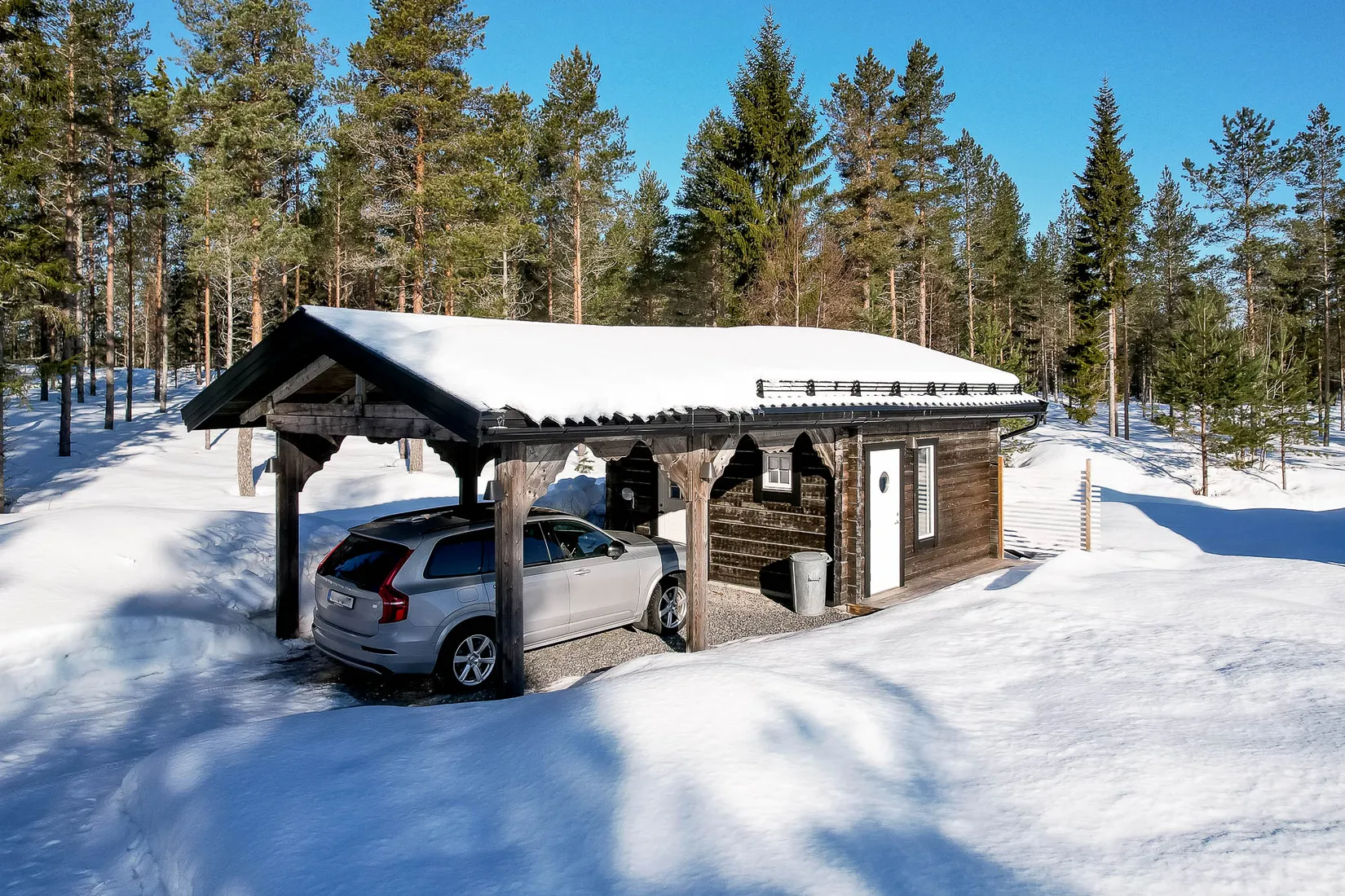Villa, Näs 101, Bygdeå, Robertsfors
