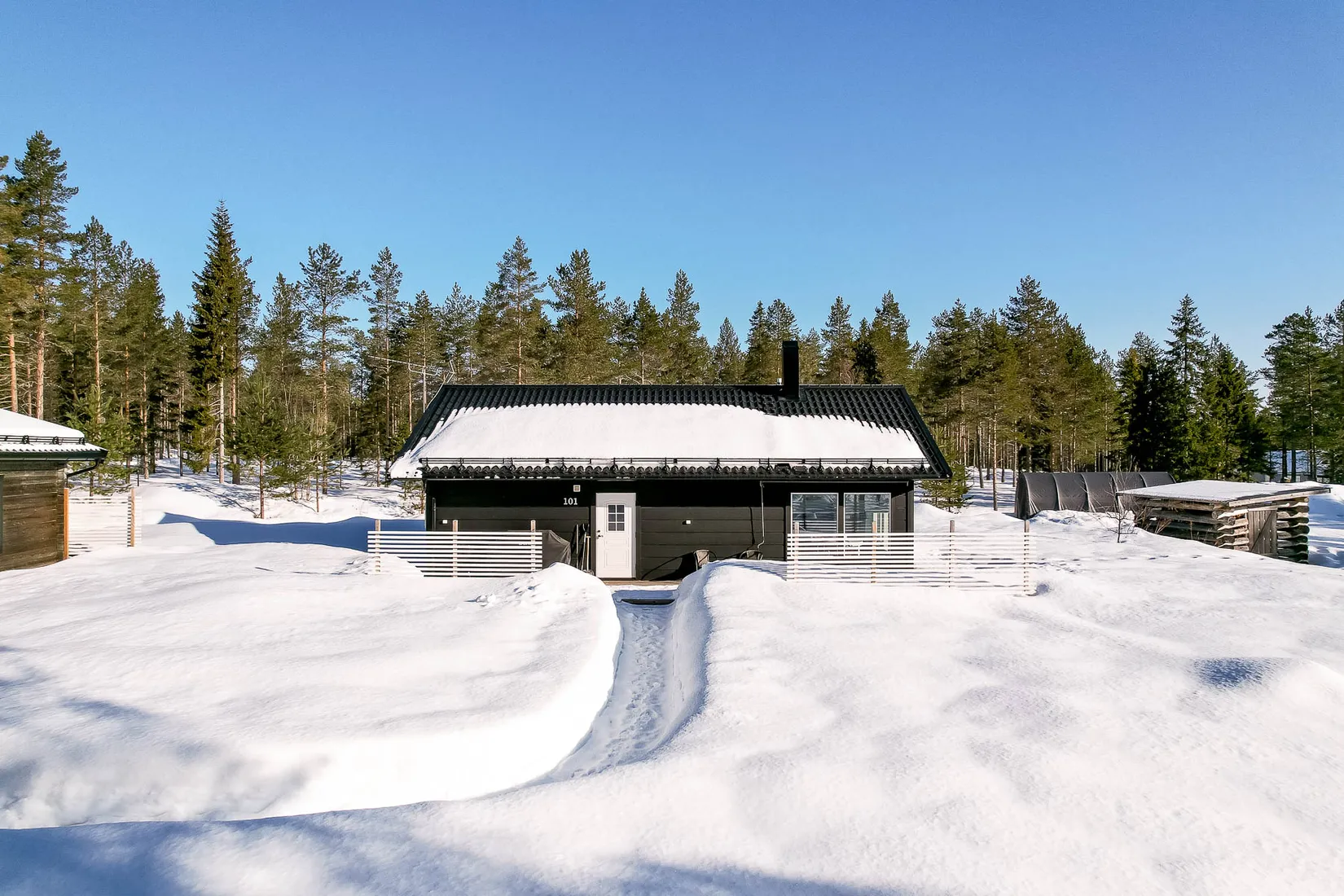 Villa, Näs 101, Bygdeå, Robertsfors
