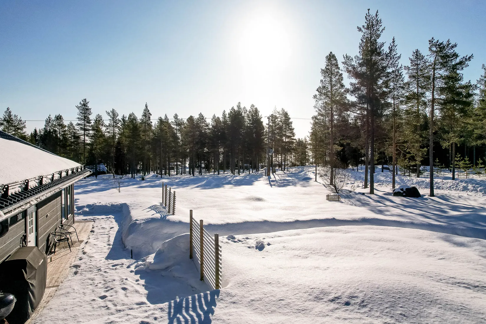 Villa, Näs 101, Bygdeå, Robertsfors