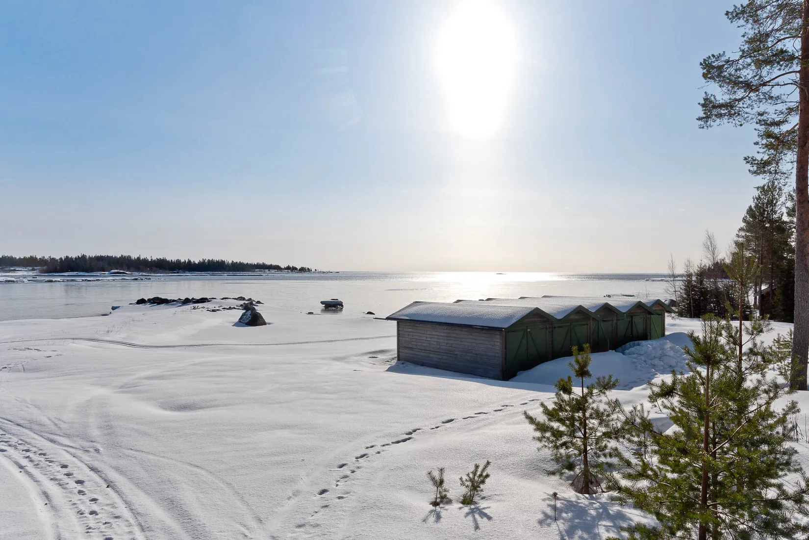 Villa, Näs 101, Bygdeå, Robertsfors