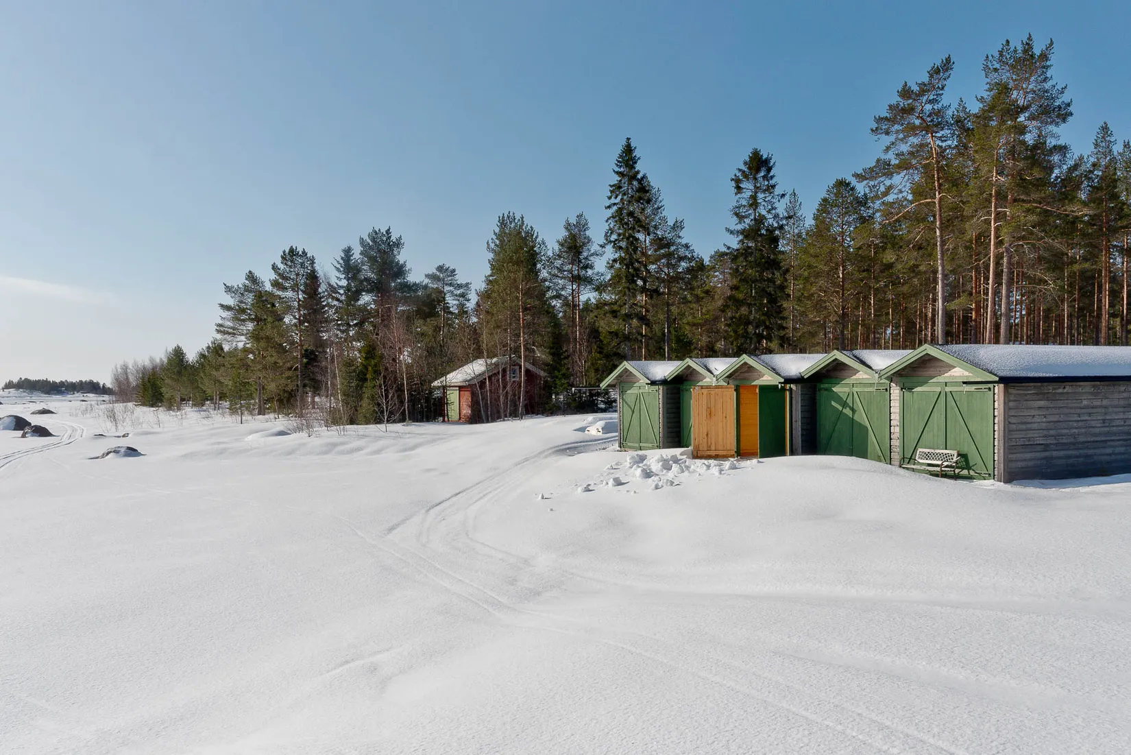 Villa, Näs 101, Bygdeå, Robertsfors