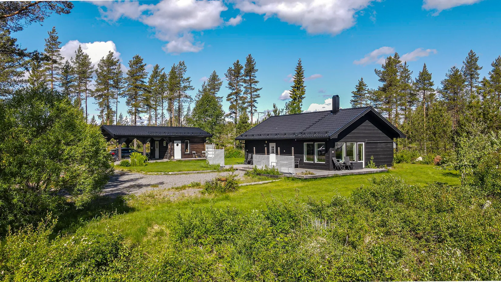 Villa, Näs 101, Bygdeå, Robertsfors